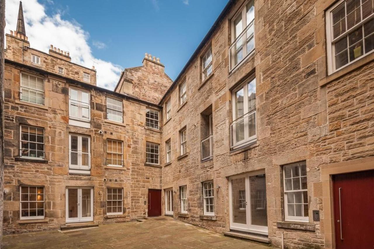 Bright And Stylish Apartment - Old Town Edinburgh Luaran gambar