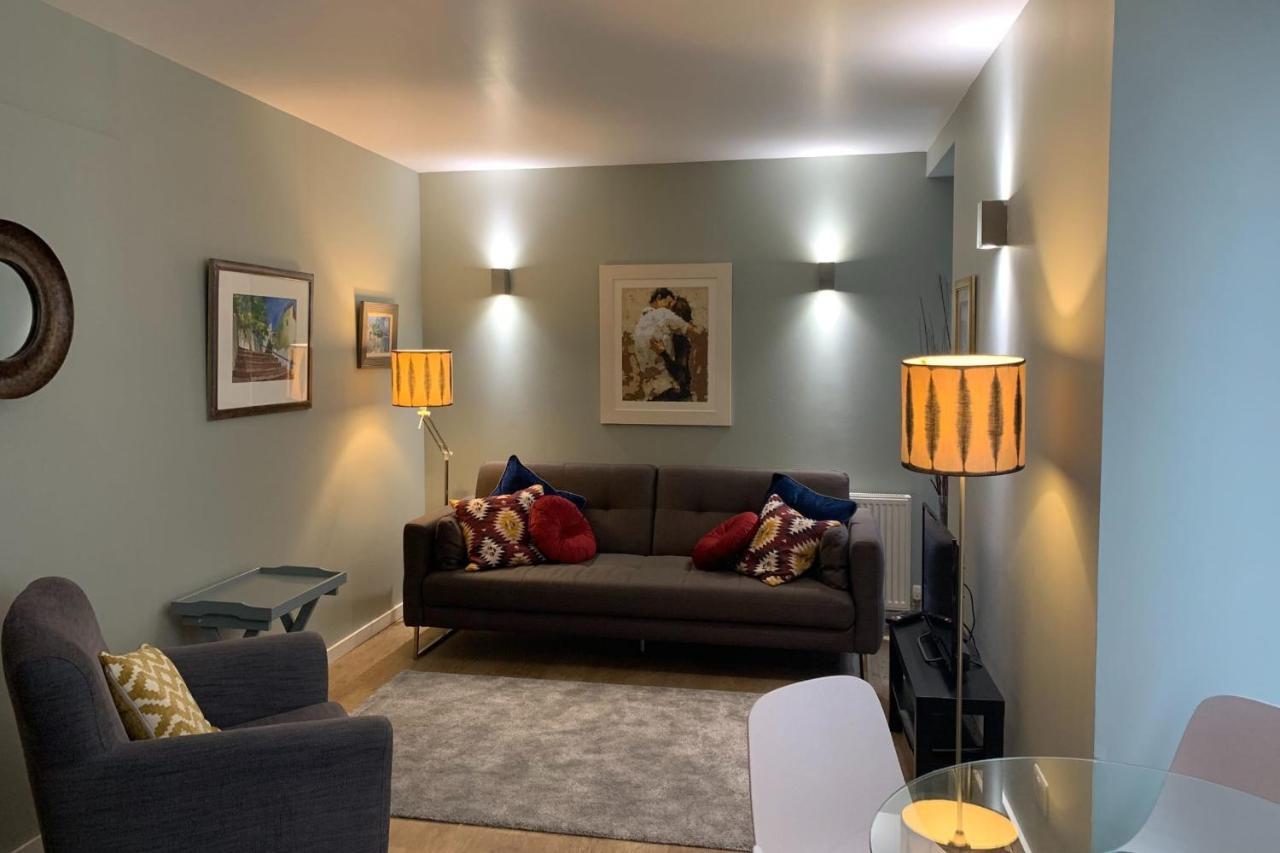 Bright And Stylish Apartment - Old Town Edinburgh Luaran gambar