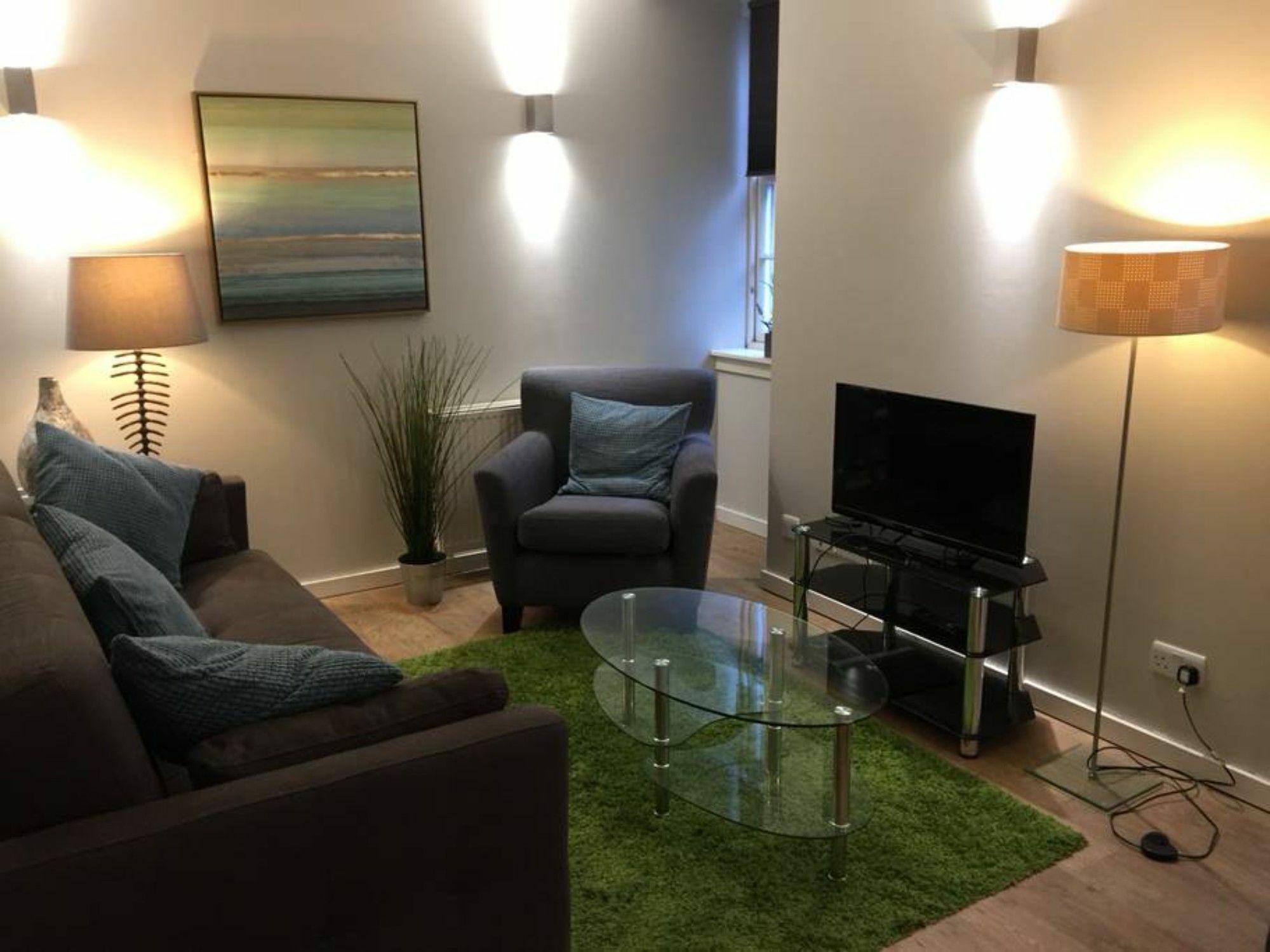 Bright And Stylish Apartment - Old Town Edinburgh Luaran gambar